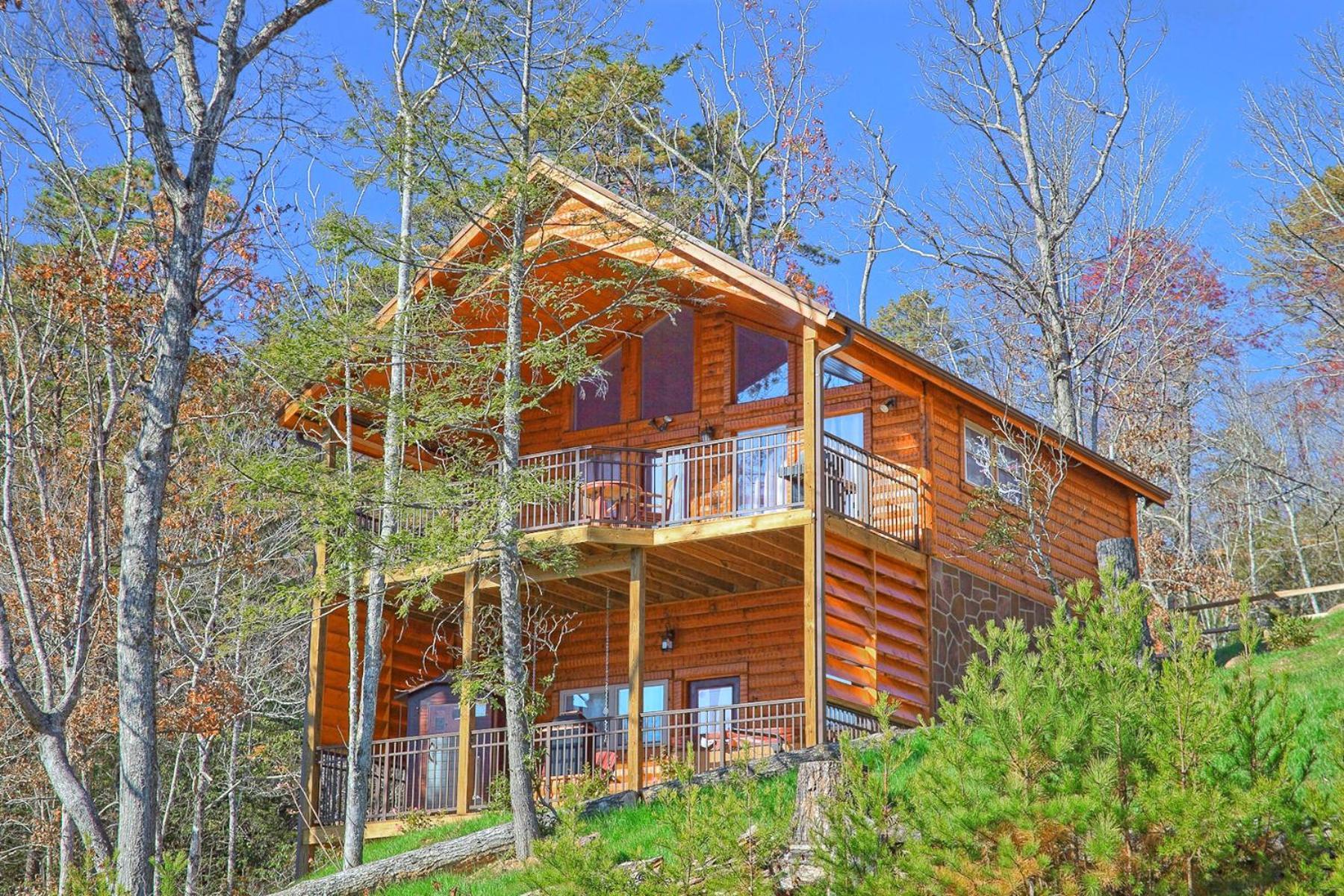 Moonshiner'S Legacy Holiday Home Gatlinburg Exterior photo